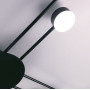 Зображення Люстра стельова LED Light House LF-17449/8 50W, колір чорний ИМ Light-Deco 3 