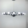 Изображение Люстра-колесо у стилі постмодерн Light House LNF-213_310 ИМ Light-Deco 1 