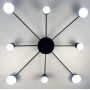 Зображення Стельовий LED світильник чорного кольору ИМ Light-Deco 1 