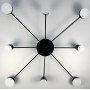 Зображення Стельовий LED світильник чорного кольору ИМ Light-Deco 2 