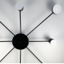 Зображення Стельовий LED світильник чорного кольору ИМ Light-Deco 4 