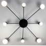 Зображення Стельовий LED світильник чорного кольору ИМ Light-Deco 6 