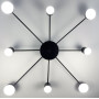 Зображення Стельовий LED світильник чорного кольору ИМ Light-Deco 3 