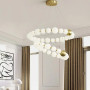 Зображення Підвісна двоярусна люстра Mysa Pearl на 3 світлових режими ИМ Light-Deco 8 