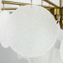 Изображение Латунний світильник з унікальними скляними пластинами ИМ Light-Deco 5 