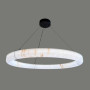 Зображення Люстра з підвісним кільцем з ефектом мармуру Ø 80 см ИМ Light-Deco 2 