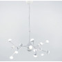 Изображение Люстра-молекула в білому кольорі на 18 світлодіодів ИМ Light-Deco 