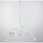 Изображение Люстра-молекула в білому кольорі на 18 світлодіодів ИМ Light-Deco 1 