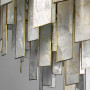 Зображення Каскадна люстра з мармуровими пластинами Ø80х55 см ИМ Light-Deco 3 