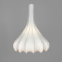 Зображення Світильник із білим квіткоподібний абажуром Ø35х45 см ИМ Light-Deco 4 