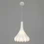 Зображення Світильник із білим квіткоподібний абажуром Ø35х45 см ИМ Light-Deco 1 