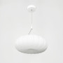 Зображення Підвісний світильник з білим фігурним абажуром Ø 38 см ИМ Light-Deco 