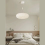 Зображення Підвісний світильник з білим фігурним абажуром Ø 38 см ИМ Light-Deco 3 
