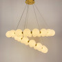 Зображення Підвісна двоярусна люстра Mysa Pearl на 3 світлових режими ИМ Light-Deco 9 