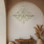 Зображення Невагома золота Led люстра d80 см ИМ Light-Deco 3 
