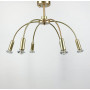 Изображение Люстра на 6 кришталевих ламп ИМ Light-Deco 3 