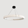 Зображення Люстра з підвісним кільцем з ефектом мармуру Ø 80 см ИМ Light-Deco 5 