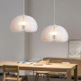 Изображение Люстра з білим акриловим абажуром Ø 32х25 см ИМ Light-Deco 6 