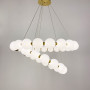 Зображення Підвісна двоярусна люстра Mysa Pearl на 3 світлових режими ИМ Light-Deco 6 