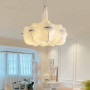 Зображення Люстра із білим фігурним абажуром Ø 80 см ИМ Light-Deco 1 