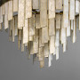 Зображення Каскадна люстра з мармуровими пластинами Ø80х55 см ИМ Light-Deco 2 