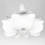 Зображення Люстра із білим фігурним абажуром Ø 80 см ИМ Light-Deco 2 