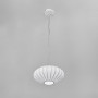 Зображення Світильник із білим полімерним абажуром 33х16 см ИМ Light-Deco 4 