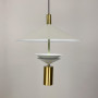 Зображення Елегантна підвісна люстра із латунним спотом ИМ Light-Deco 3 