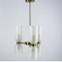 Изображение Люстра в корпусі латунь з видовженими матовими плафонами ИМ Light-Deco 2 
