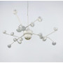 Изображение Люстра-молекула в білому кольорі на 18 світлодіодів ИМ Light-Deco 5 