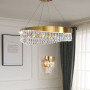 Зображення Підвісна люстра Xavier з кришталевим камінням ИМ Light-Deco 9 