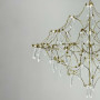 Зображення Невагома золота Led люстра d80 см ИМ Light-Deco 