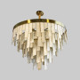 Зображення Каскадна люстра з мармуровими пластинами Ø80х55 см ИМ Light-Deco 1 
