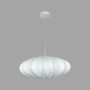 Зображення Підвісна люстра із білим фігурним абажуром Ø50х24 см ИМ Light-Deco 