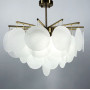 Изображение Латунний світильник з унікальними скляними пластинами ИМ Light-Deco 