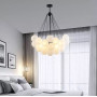 Зображення Люстра-пучок Pumpo Bubbles в чорному корпусі ⌀ 70 см 37 кульок ИМ Light-Deco 9 