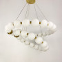 Зображення Підвісна двоярусна люстра Mysa Pearl на 3 світлових режими ИМ Light-Deco 3 