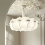 Зображення Люстра із білим фігурним абажуром Ø 80 см ИМ Light-Deco 4 