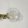 Изображение Кільцева латунна люстра з 8 подвійними плафонами Ø 50 см ИМ Light-Deco 2 