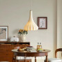 Зображення Світильник із білим квіткоподібний абажуром Ø35х45 см ИМ Light-Deco 6 