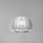 Изображение Люстра з білим акриловим абажуром Ø 32х25 см ИМ Light-Deco 1 