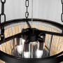 Зображення Підвісна люстра з серії "Дерев'яні намистини" Ø 40 см ИМ Light-Deco 4 