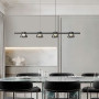Изображение Видовжена люстра HILDFRID на 4 плафони ИМ Light-Deco 5 