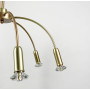 Изображение Люстра на 6 кришталевих ламп ИМ Light-Deco 4 
