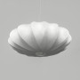 Зображення Підвісна люстра із білим фігурним абажуром Ø50х24 см ИМ Light-Deco 3 