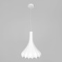 Зображення Світильник із білим квіткоподібний абажуром Ø35х45 см ИМ Light-Deco 