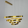 Зображення Вражаюча золота люстра на 4 яруси 100+83+63+43 см ИМ Light-Deco 1 
