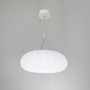 Зображення Підвісний світильник з білим фігурним абажуром Ø 38 см ИМ Light-Deco 5 