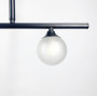Зображення Видовжена підвісна люстра SIMPLE у чорному каркасі ИМ Light-Deco 3 
