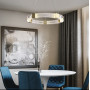 Изображение Люстра Round Dome у золотому каркасі Light House LNF-1135_1759 ИМ Light-Deco 5 